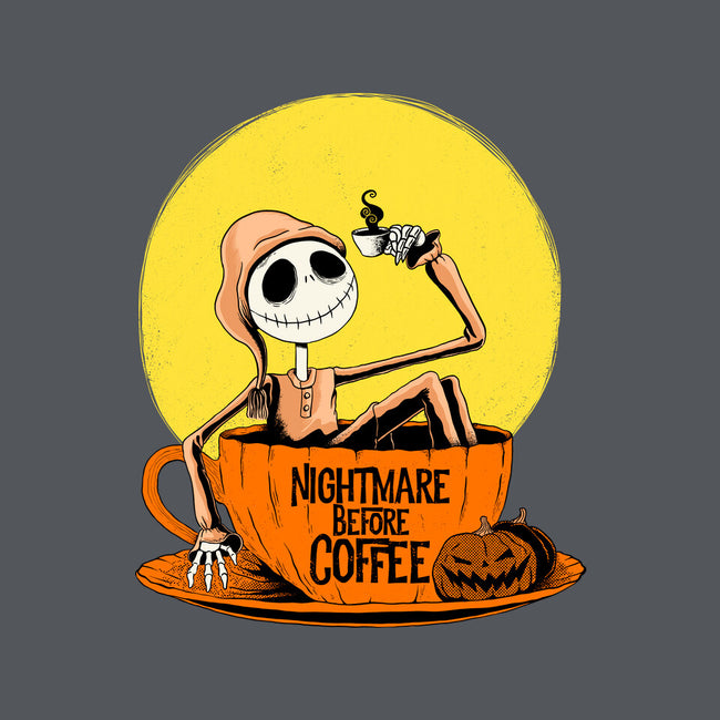 Nightmare Before Coffee-None-Polyester-Shower Curtain-ppmid
