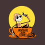 Nightmare Before Coffee-None-Removable Cover-Throw Pillow-ppmid