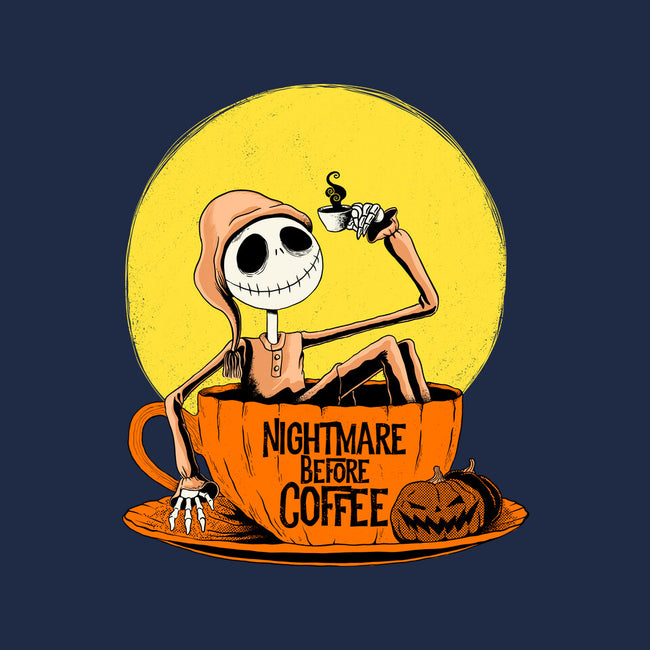 Nightmare Before Coffee-None-Matte-Poster-ppmid