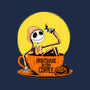 Nightmare Before Coffee-None-Glossy-Sticker-ppmid