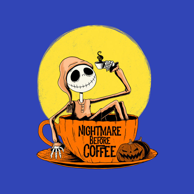 Nightmare Before Coffee-None-Drawstring-Bag-ppmid