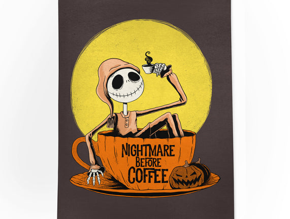 Nightmare Before Coffee