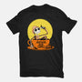 Nightmare Before Coffee-Womens-Fitted-Tee-ppmid