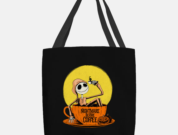 Nightmare Before Coffee