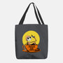 Nightmare Before Coffee-None-Basic Tote-Bag-ppmid