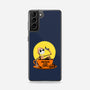 Nightmare Before Coffee-Samsung-Snap-Phone Case-ppmid