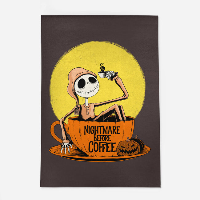 Nightmare Before Coffee-None-Indoor-Rug-ppmid