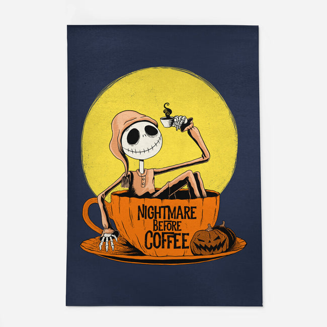 Nightmare Before Coffee-None-Indoor-Rug-ppmid