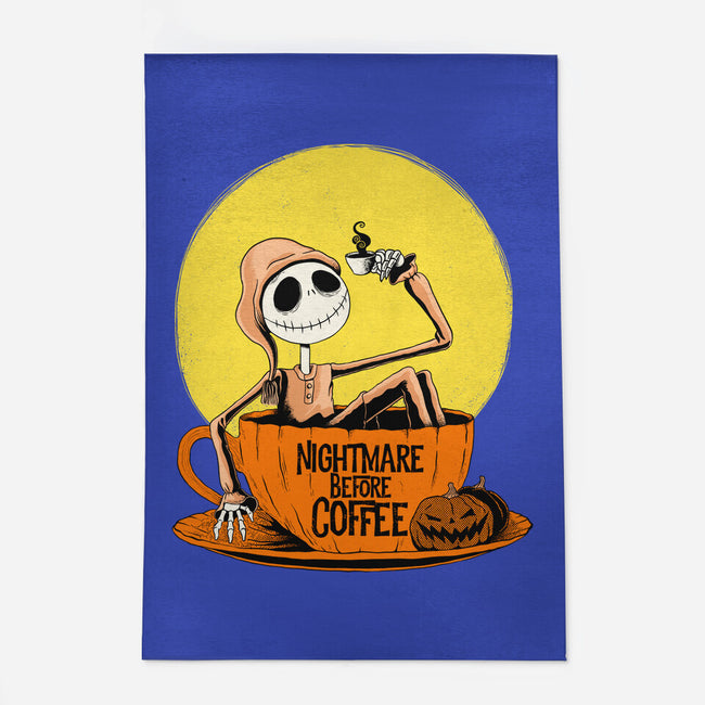 Nightmare Before Coffee-None-Outdoor-Rug-ppmid