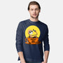 Nightmare Before Coffee-Mens-Long Sleeved-Tee-ppmid