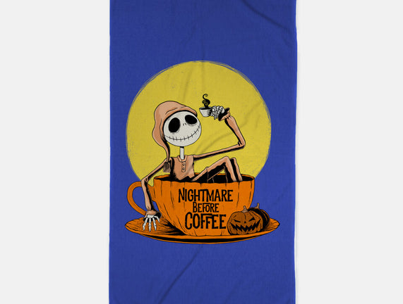 Nightmare Before Coffee