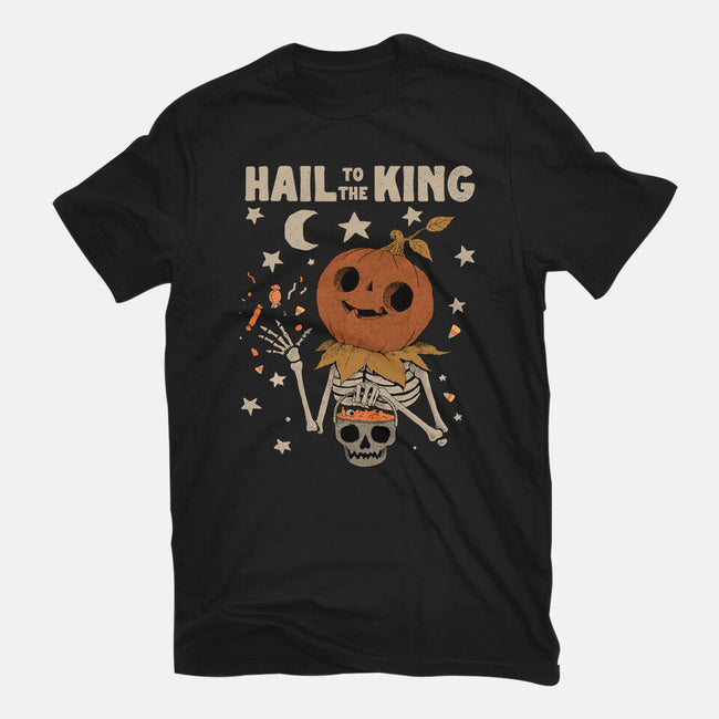 Halloween King-Womens-Fitted-Tee-ppmid