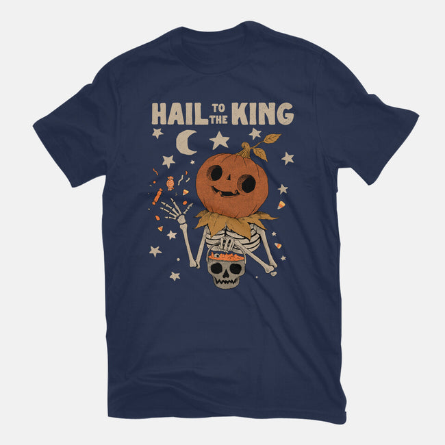 Halloween King-Womens-Fitted-Tee-ppmid