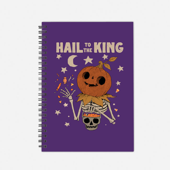 Halloween King-None-Dot Grid-Notebook-ppmid