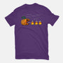 Candy Corn Hunter-Mens-Premium-Tee-Agaena