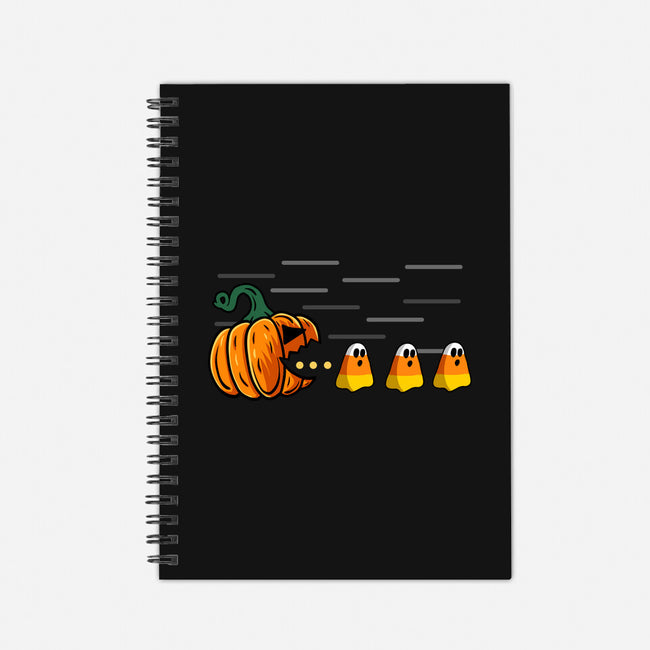 Candy Corn Hunter-None-Dot Grid-Notebook-Agaena