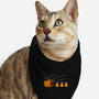 Candy Corn Hunter-Cat-Bandana-Pet Collar-Agaena