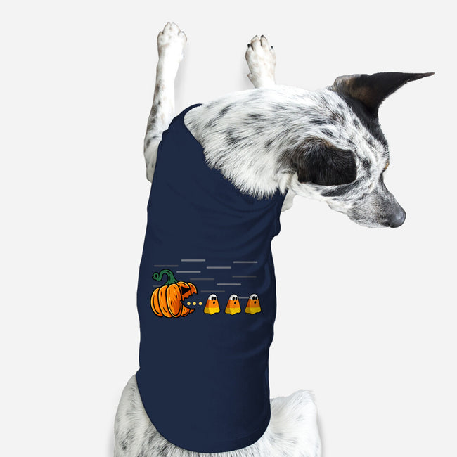 Candy Corn Hunter-Dog-Basic-Pet Tank-Agaena