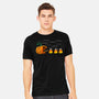 Candy Corn Hunter-Mens-Heavyweight-Tee-Agaena