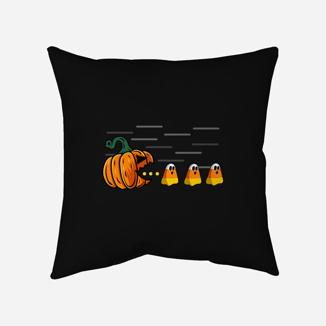 Candy Corn Hunter-None-Non-Removable Cover w Insert-Throw Pillow-Agaena