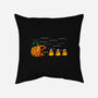 Candy Corn Hunter-None-Non-Removable Cover w Insert-Throw Pillow-Agaena