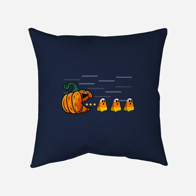 Candy Corn Hunter-None-Non-Removable Cover w Insert-Throw Pillow-Agaena