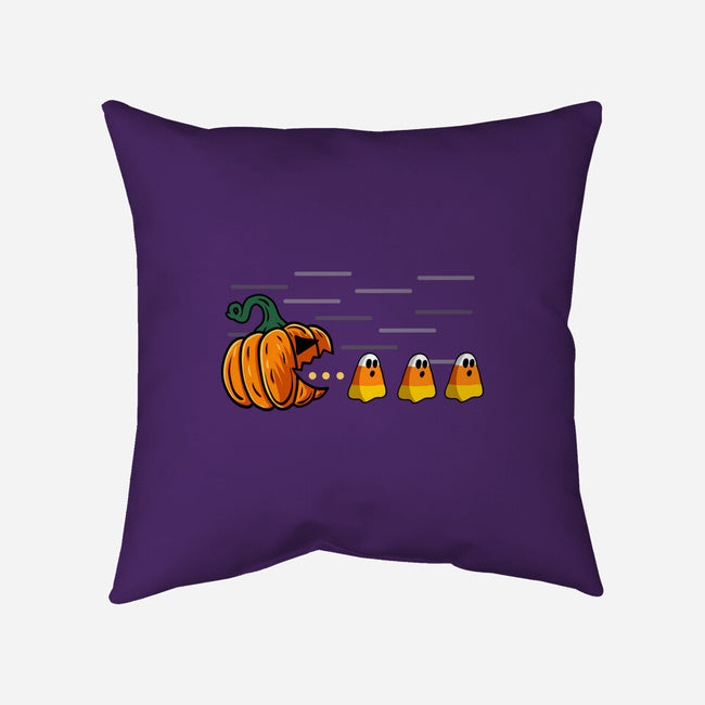 Candy Corn Hunter-None-Non-Removable Cover w Insert-Throw Pillow-Agaena