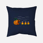 Candy Corn Hunter-None-Removable Cover-Throw Pillow-Agaena