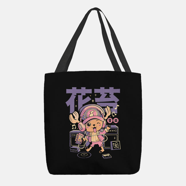 Feel The Wave-None-Basic Tote-Bag-Arigatees