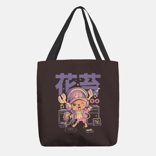 Feel The Wave-None-Basic Tote-Bag-Arigatees