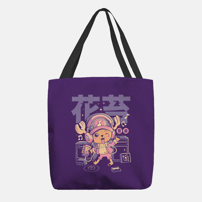 Feel The Wave-None-Basic Tote-Bag-Arigatees