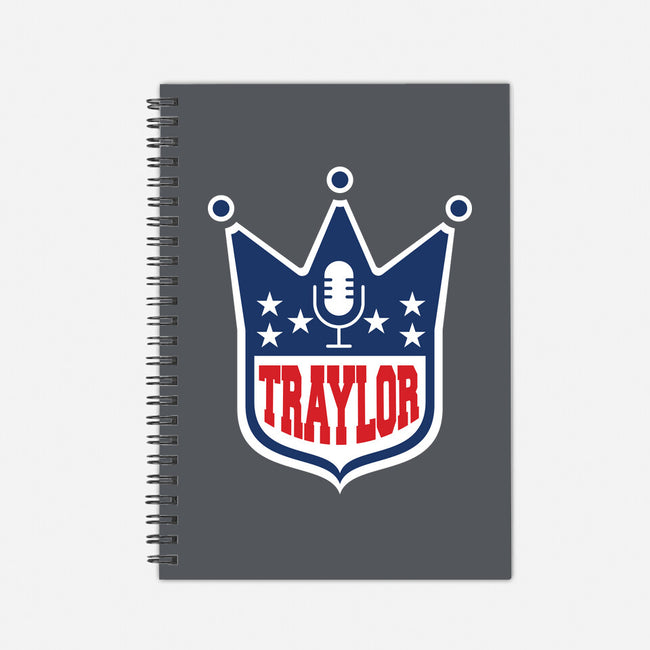Traylor-None-Dot Grid-Notebook-rocketman_art