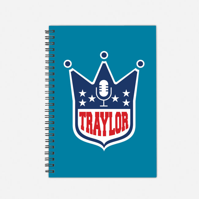 Traylor-None-Dot Grid-Notebook-rocketman_art