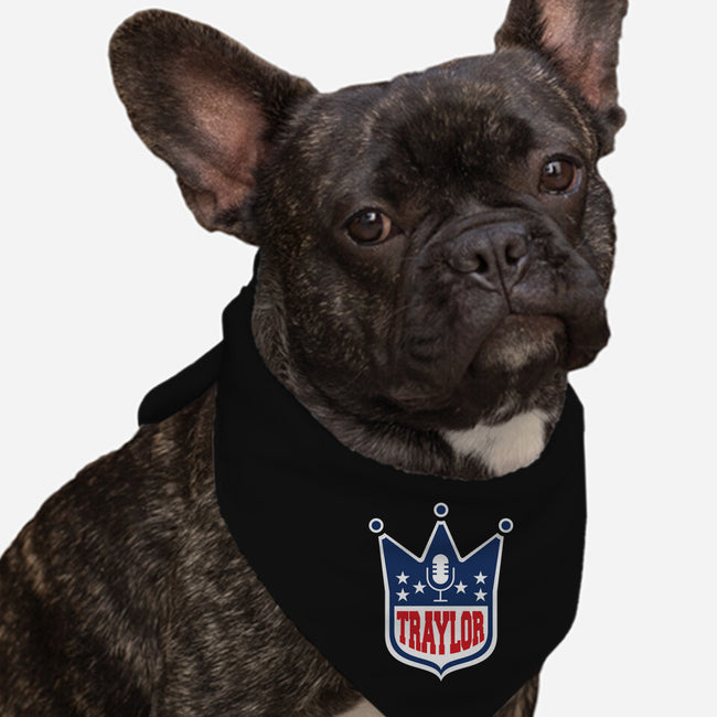 Traylor-Dog-Bandana-Pet Collar-rocketman_art