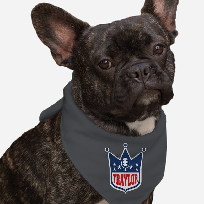 Traylor-Dog-Bandana-Pet Collar-rocketman_art