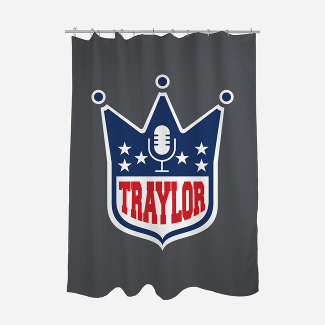 Traylor-None-Polyester-Shower Curtain-rocketman_art