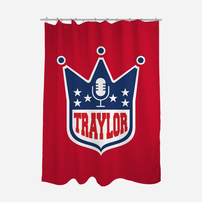 Traylor-None-Polyester-Shower Curtain-rocketman_art