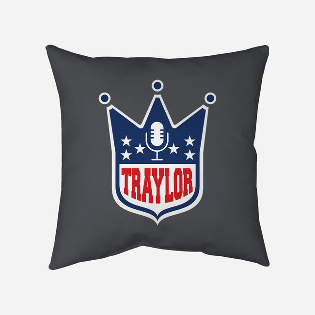 Traylor-None-Non-Removable Cover w Insert-Throw Pillow-rocketman_art