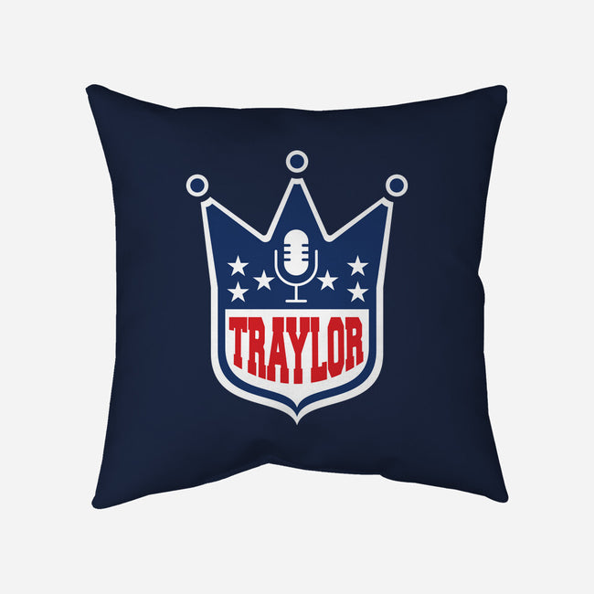 Traylor-None-Non-Removable Cover w Insert-Throw Pillow-rocketman_art