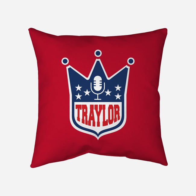 Traylor-None-Non-Removable Cover w Insert-Throw Pillow-rocketman_art