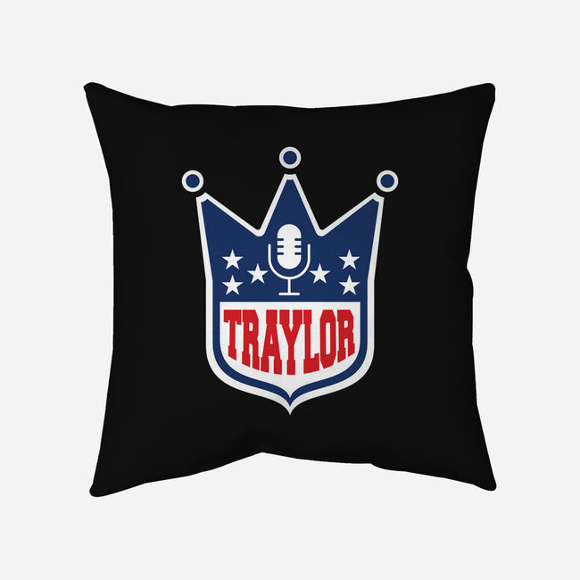Traylor-None-Removable Cover-Throw Pillow-rocketman_art