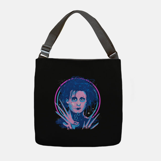 Edward Is Special-None-Adjustable Tote-Bag-IKILO