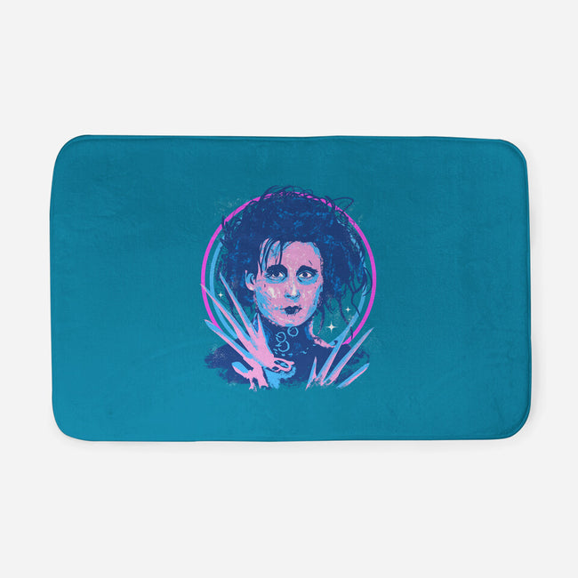 Edward Is Special-None-Memory Foam-Bath Mat-IKILO