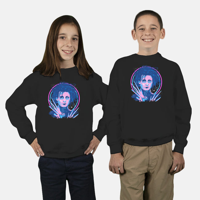 Edward Is Special-Youth-Crew Neck-Sweatshirt-IKILO