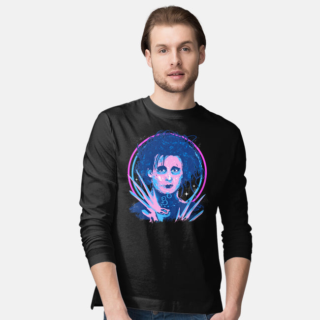 Edward Is Special-Mens-Long Sleeved-Tee-IKILO