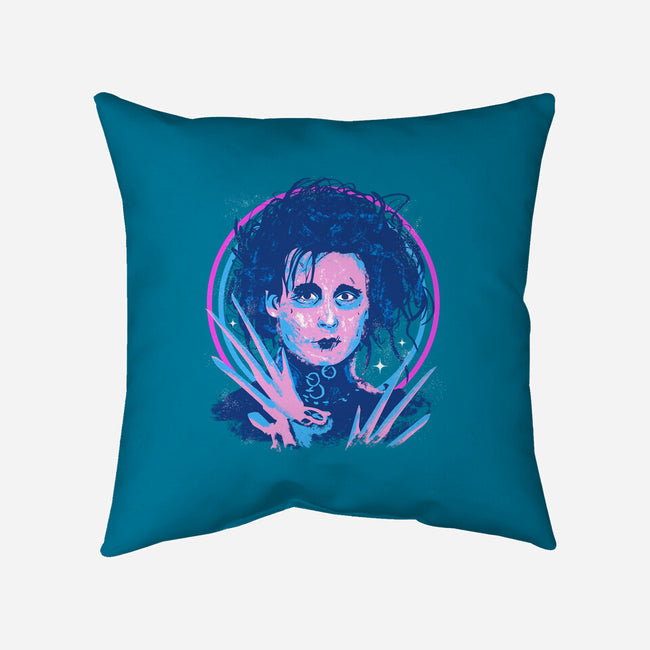 Edward Is Special-None-Removable Cover-Throw Pillow-IKILO