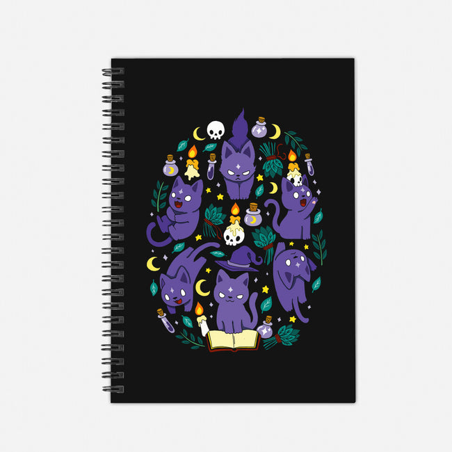 Magic Spell Cat-None-Dot Grid-Notebook-Vallina84