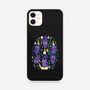 Magic Spell Cat-iPhone-Snap-Phone Case-Vallina84