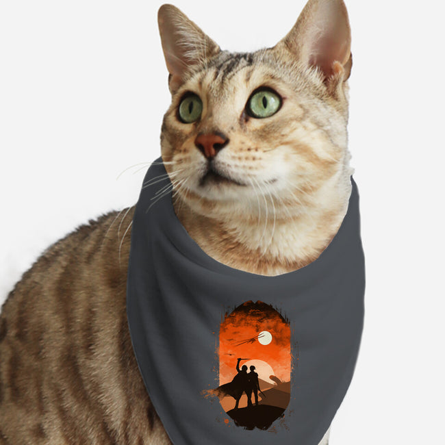 Rakis-Cat-Bandana-Pet Collar-IKILO