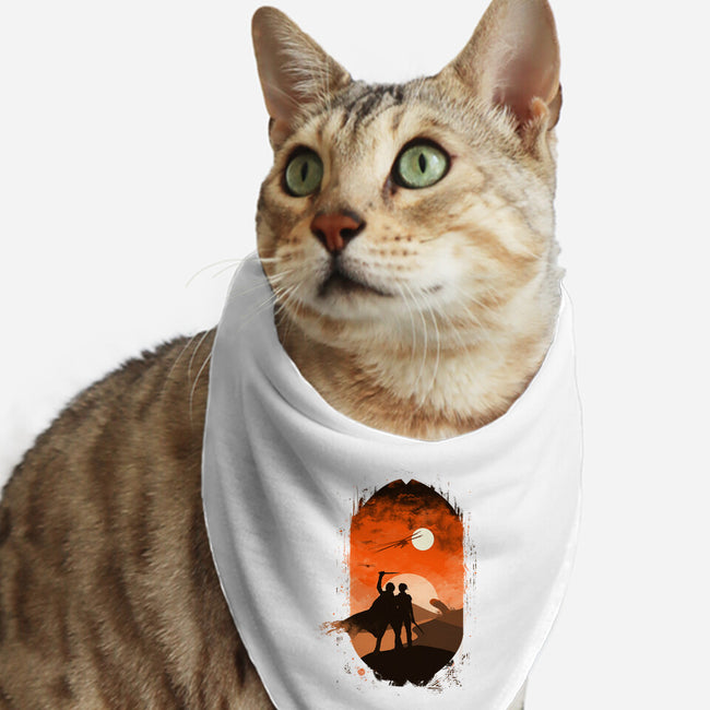 Rakis-Cat-Bandana-Pet Collar-IKILO